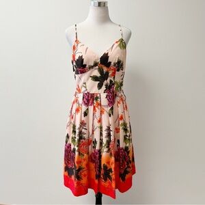 Boston Proper • Floral Dress